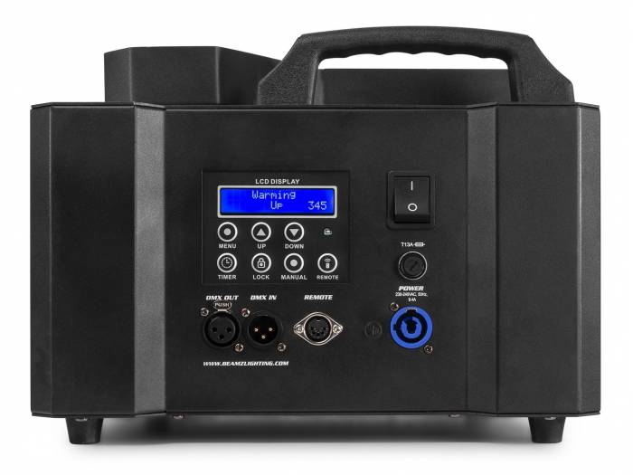 beamZ BLAZE2200 Vertical Fogger 48x4W 4in1 LED  160545 - 7