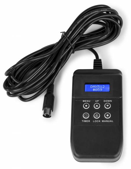 beamZ BLAZE1800 Maquina de humo vertical 24x4W 4en1 LED  160542 - 7