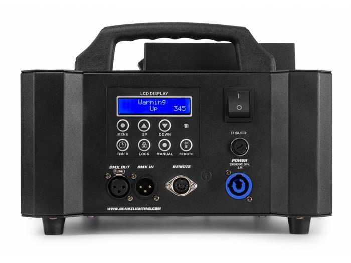 beamZ BLAZE1800 Maquina de humo vertical 24x4W 4en1 LED  160542 - 6