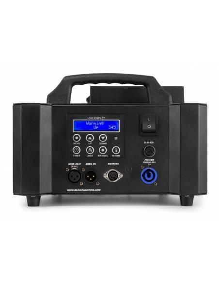 beamZ BLAZE1800 Maquina de humo vertical 24x4W 4en1 LED  160542 - 6