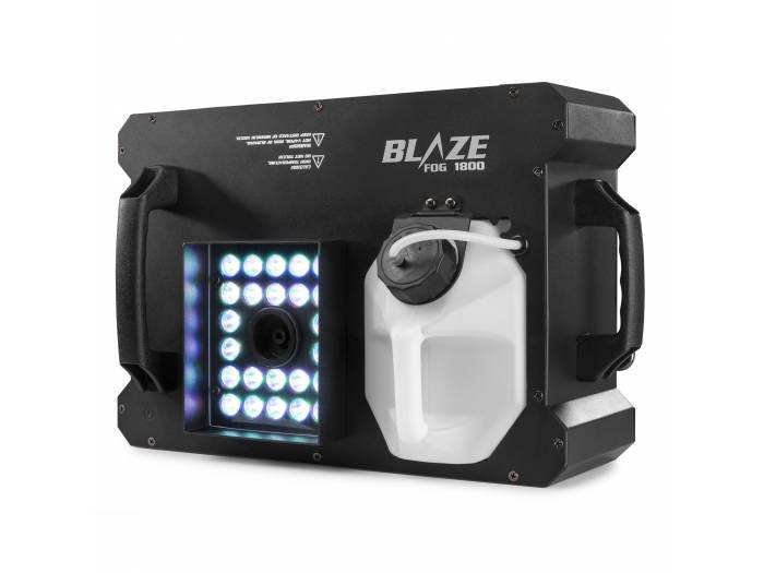 beamZ BLAZE1800 Maquina de humo vertical 24x4W 4en1 LED  160542 - 5