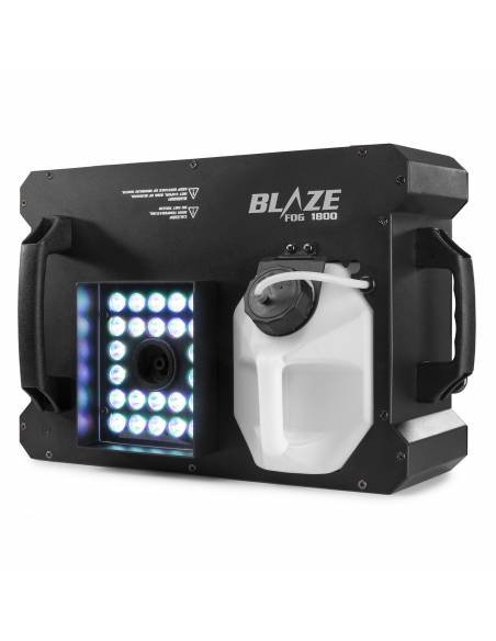 beamZ BLAZE1800 Maquina de humo vertical 24x4W 4en1 LED  160542 - 5