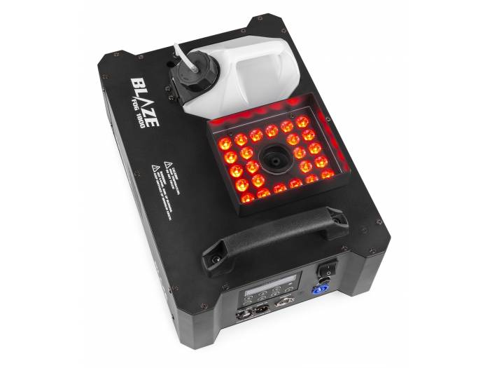 beamZ BLAZE1800 Maquina de humo vertical 24x4W 4en1 LED  160542 - 4