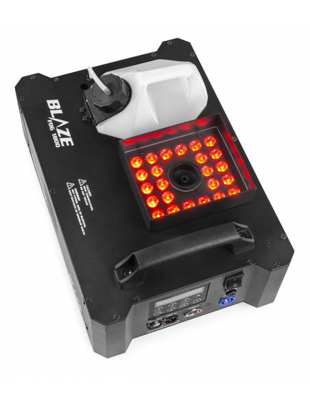 beamZ BLAZE1800 Maquina de humo vertical 24x4W 4en1 LED  160542 - 4