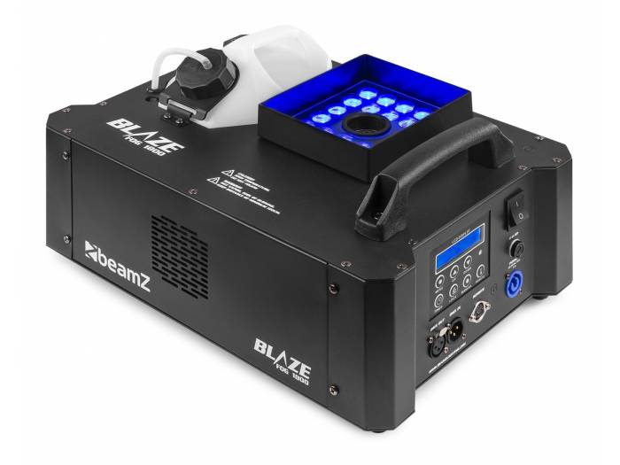 beamZ BLAZE1800 Maquina de humo vertical 24x4W 4en1 LED  160542 - 2