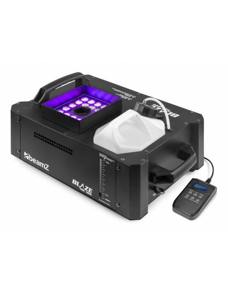beamZ BLAZE1800 Maquina de humo vertical 24x4W 4en1 LED 160542