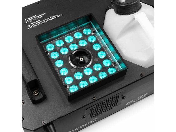 beamZ BLAZE1200 Maquina de humo vertical 24x4W 4en1 LED  160540 - 4