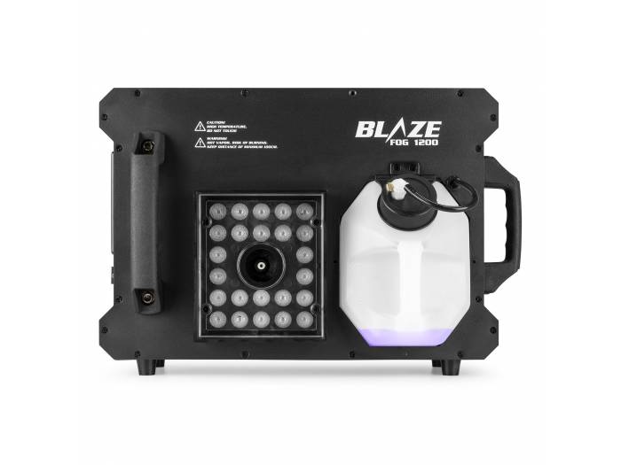 beamZ BLAZE1200 Maquina de humo vertical 24x4W 4en1 LED  160540 - 9