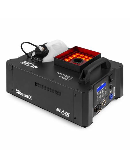 beamZ BLAZE1200 Maquina de humo vertical 24x4W 4en1 LED 160540