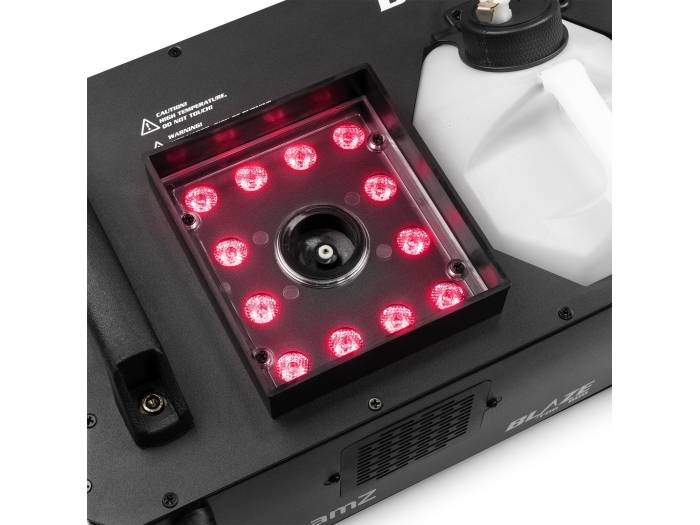 beamZ BLAZE800 Maquina de humo vertical 12x4W 4en1 LED  160538 - 4