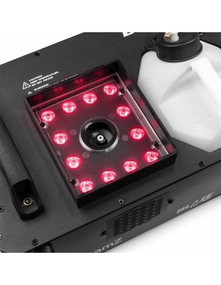 beamZ BLAZE800 Maquina de humo vertical 12x4W 4en1 LED  160538 - 4