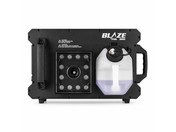beamZ BLAZE800 Maquina de humo vertical 12x4W 4en1 LED  160538 - 7