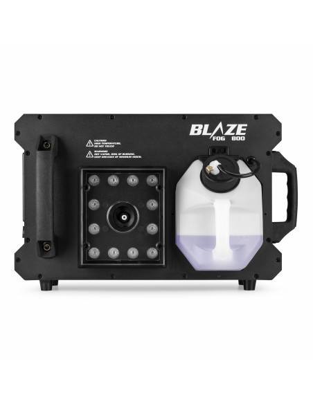 beamZ BLAZE800 Maquina de humo vertical 12x4W 4en1 LED  160538 - 7