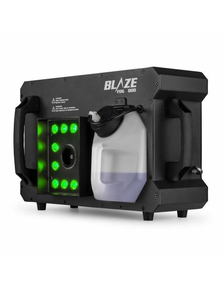 beamZ BLAZE800 Maquina de humo vertical 12x4W 4en1 LED  160538 - 3