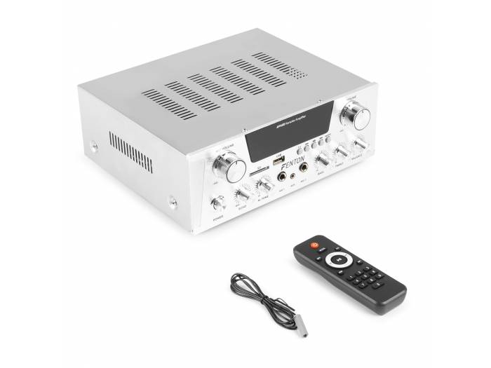 FENTON AV430A -  AMPLIFICADOR KARAOKE 2X 300W - 14