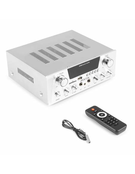 FENTON AV430A -  AMPLIFICADOR KARAOKE 2X 300W - 14