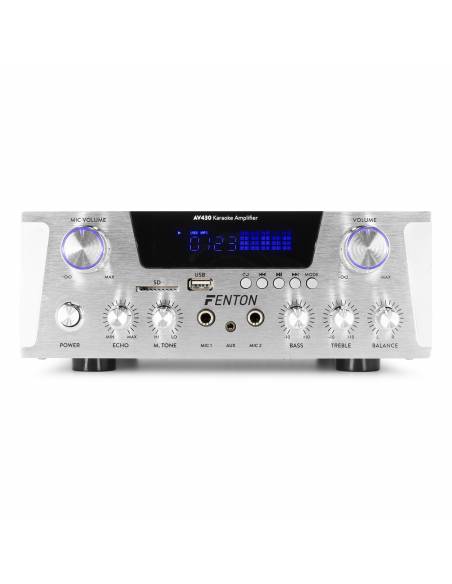 FENTON AV430A -  AMPLIFICADOR KARAOKE 2X 300W - 2