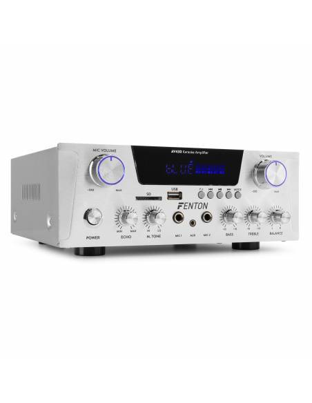FENTON AV430A -  AMPLIFICADOR KARAOKE 2X 300W - 16