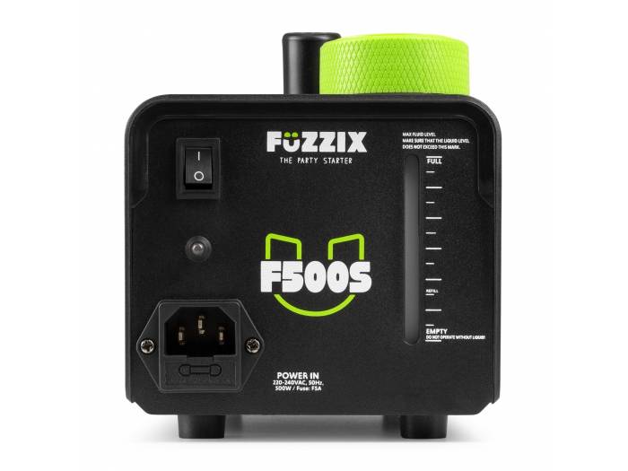 Fuzzix F500S Máquina de humo para fiestas 500 w con mando a distancia inalámbrico - 6