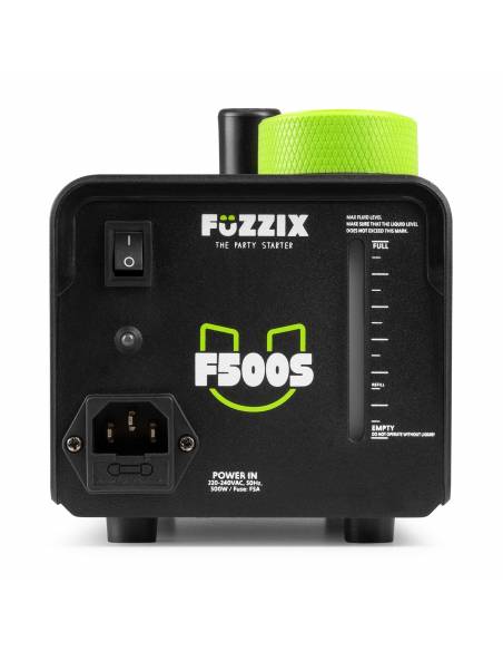Fuzzix F500S Máquina de humo para fiestas 500 w con mando a distancia inalámbrico - 6