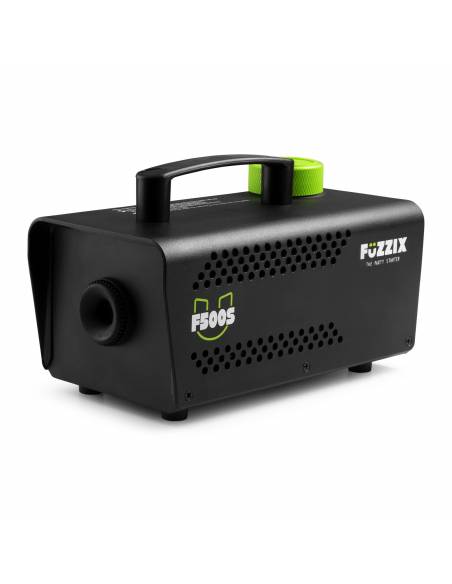 Fuzzix F500S Máquina de humo para fiestas 500 w con mando a distancia inalámbrico - 9
