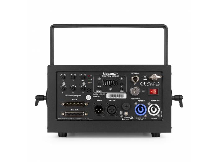 beamZ Pro Phantom 10000B Laser Puro Diodo RGB  152493 - 2