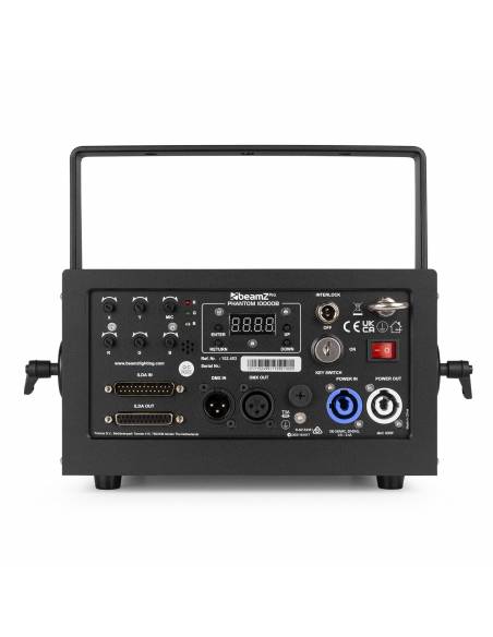 beamZ Pro Phantom 10000B Laser Puro Diodo RGB  152493 - 2