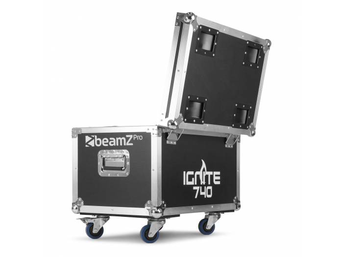 beamZ Pro FC740I4 Flightcase para 4x IGNITE740  152123 - 12