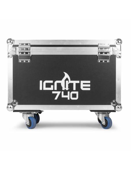 beamZ Pro FC740I4 Flightcase para 4x IGNITE740  152123 - 11