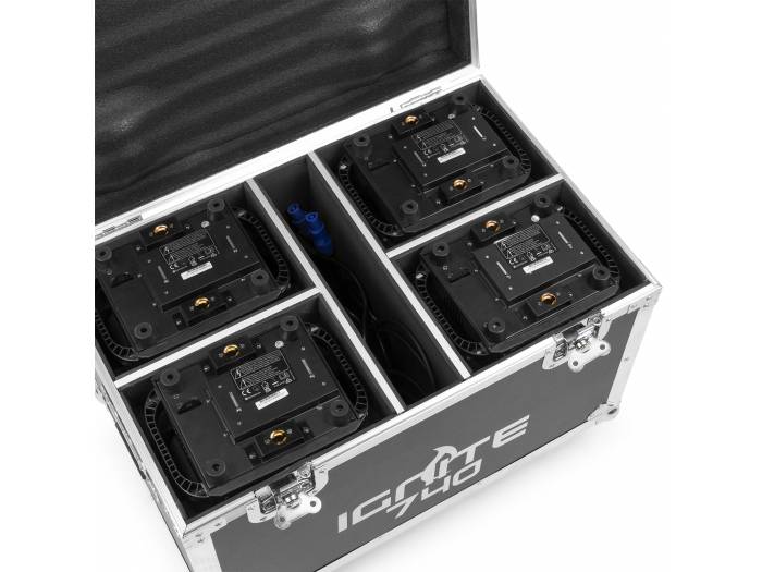 beamZ Pro FC740I4 Flightcase para 4x IGNITE740  152123 - 10