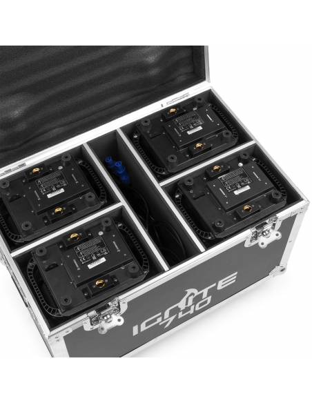 beamZ Pro FC740I4 Flightcase para 4x IGNITE740  152123 - 10