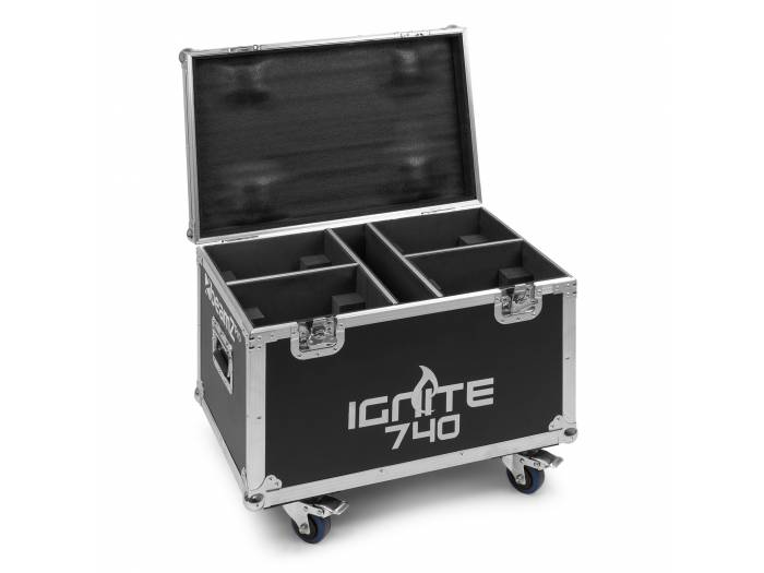 beamZ Pro FC740I4 Flightcase para 4x IGNITE740  152123 - 8