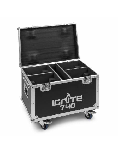 beamZ Pro FC740I4 Flightcase para 4x IGNITE740  152123 - 8