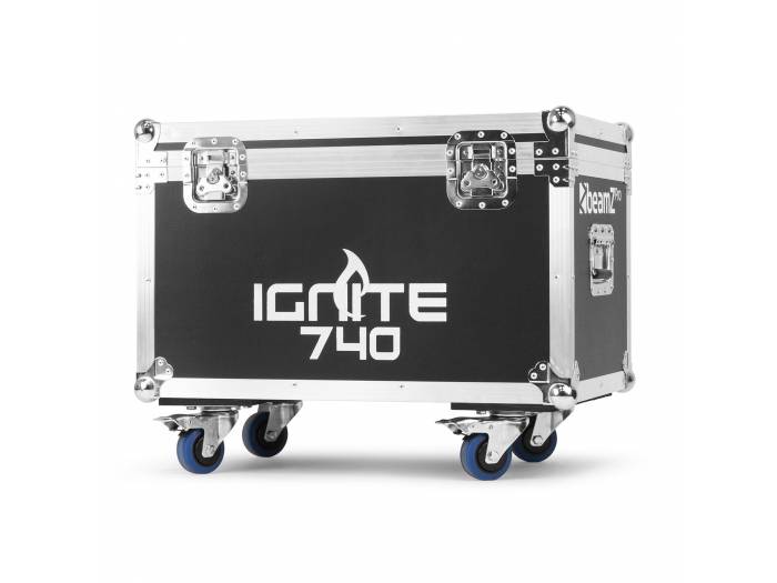 beamZ Pro FC740I4 Flightcase para 4x IGNITE740  152123 - 3
