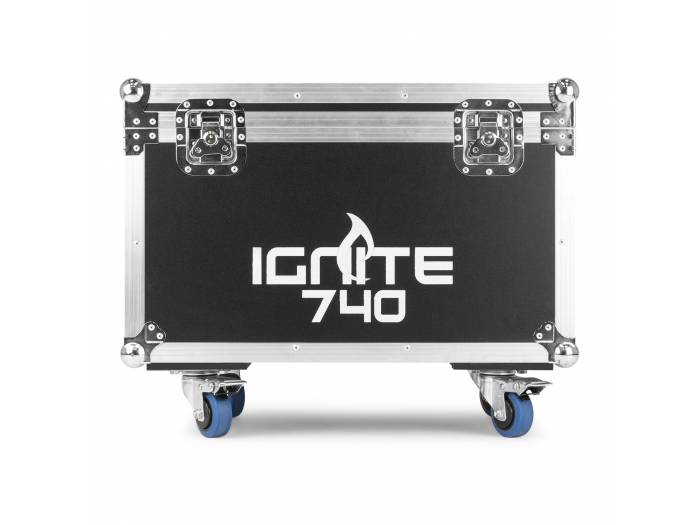 beamZ Pro FC740I4 Flightcase para 4x IGNITE740  152123 - 4