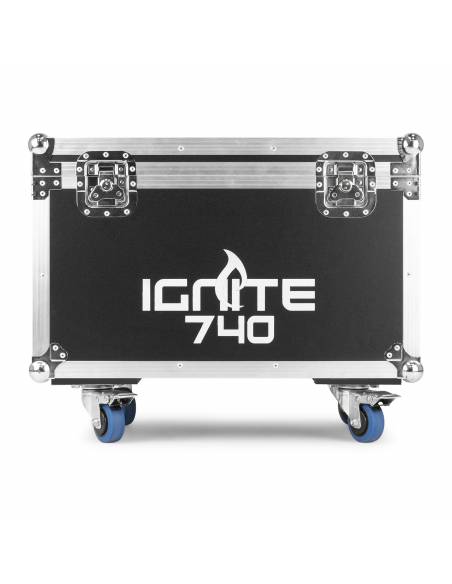 beamZ Pro FC740I4 Flightcase para 4x IGNITE740  152123 - 4