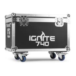 beamZ Pro FC740I4 Flightcase para 4x IGNITE740 152123 2
