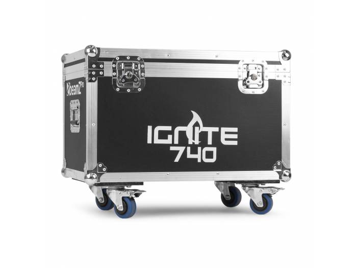 beamZ Pro FC740I4 Flightcase para 4x IGNITE740  152123 - 2