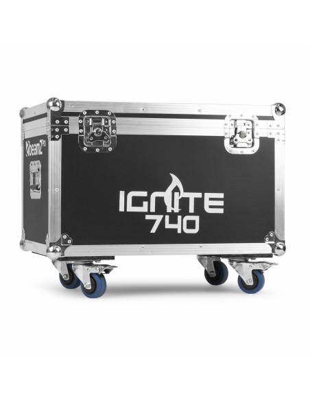 beamZ Pro FC740I4 Flightcase para 4x IGNITE740  152123 - 2