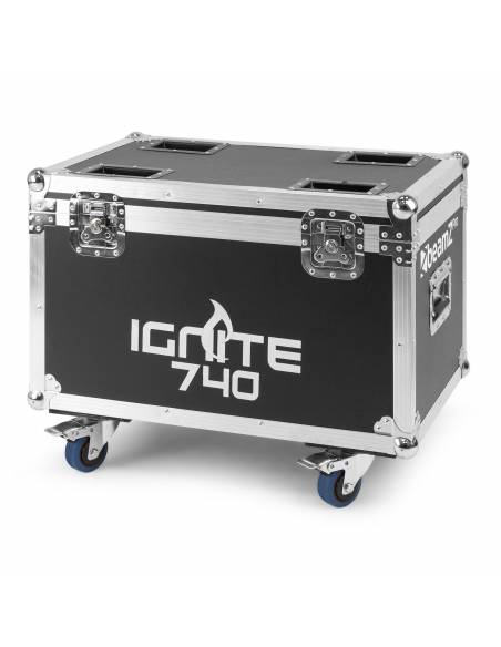 beamZ Pro FC740I4 Flightcase para 4x IGNITE740  152123 - 6