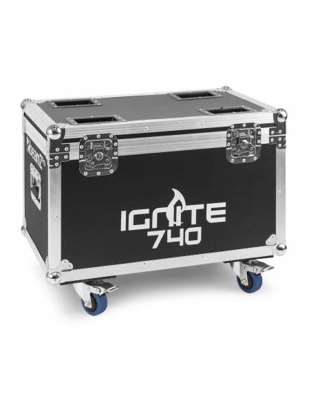 beamZ Pro FC740I4 Flightcase para 4x IGNITE740 152123