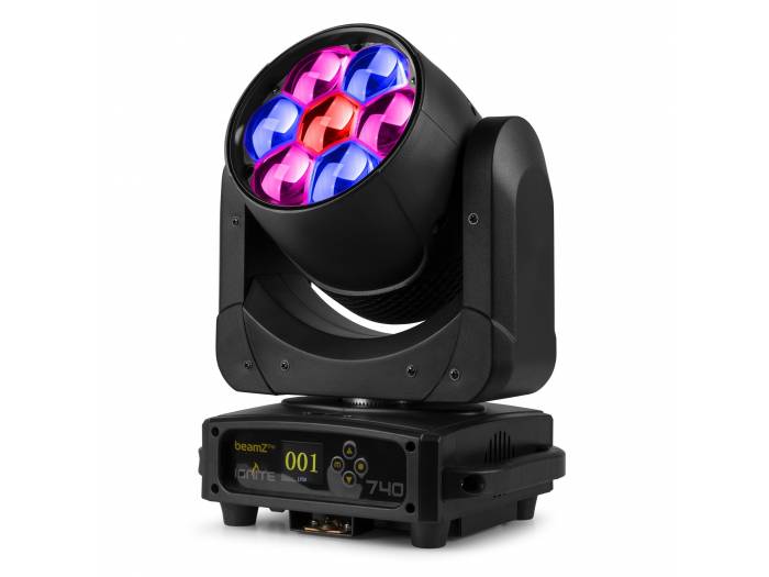 beamZ Pro IGNITE740 Cabeza móvil Wash con Zoom 7x40W  152120 - 4