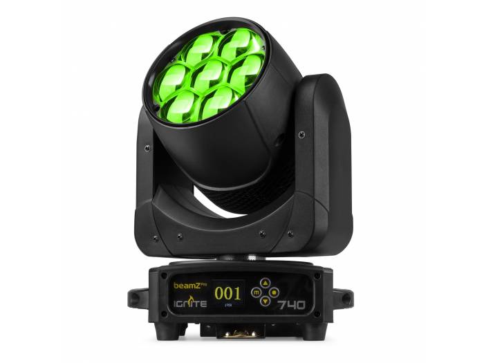 beamZ Pro IGNITE740 Cabeza móvil Wash con Zoom 7x40W  152120 - 3