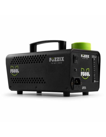 Fuzzix F503L Máquina de humo para fiestas de 500 w con 3 LED RGB y mando a distancia inalámbrico - 3