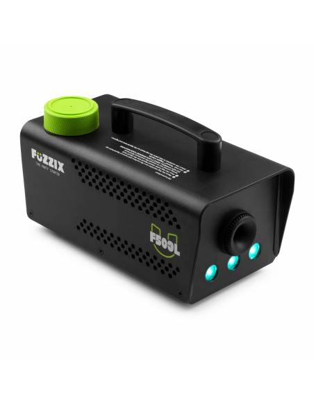 Fuzzix F503L Máquina de humo para fiestas de 500 w con 3 LED RGB y mando a distancia inalámbrico - 6