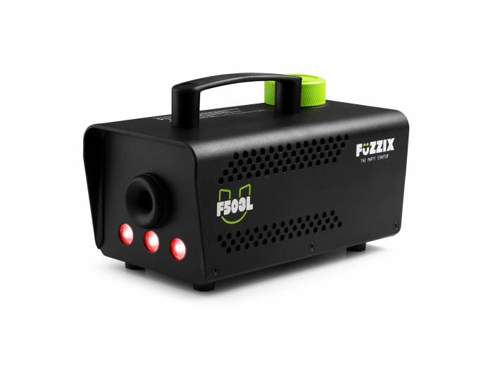 Fuzzix F503L Máquina de humo para fiestas de 500 w con 3 LED RGB y mando a distancia inalámbrico - 7