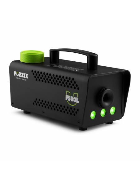 Fuzzix F503L Máquina de humo para fiestas de 500 w con 3 LED RGB y mando a distancia inalámbrico - 8