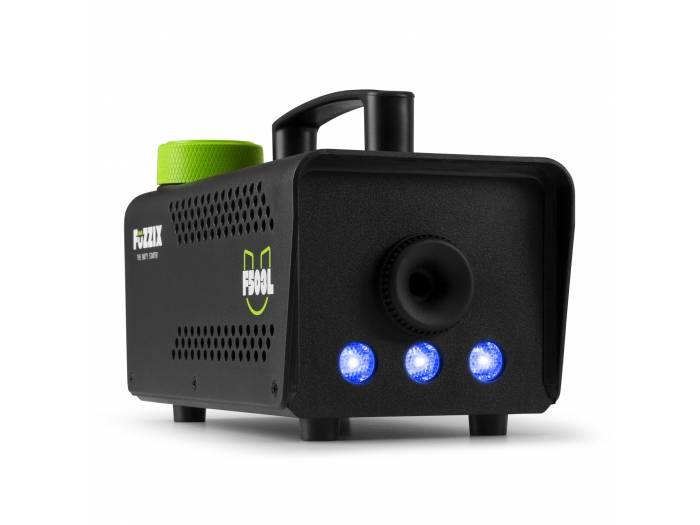 Fuzzix F503L Máquina de humo para fiestas de 500 w con 3 LED RGB y mando a distancia inalámbrico - 10