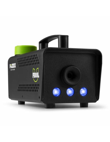 Fuzzix F503L Máquina de humo para fiestas de 500 w con 3 LED RGB y mando a distancia inalámbrico - 10