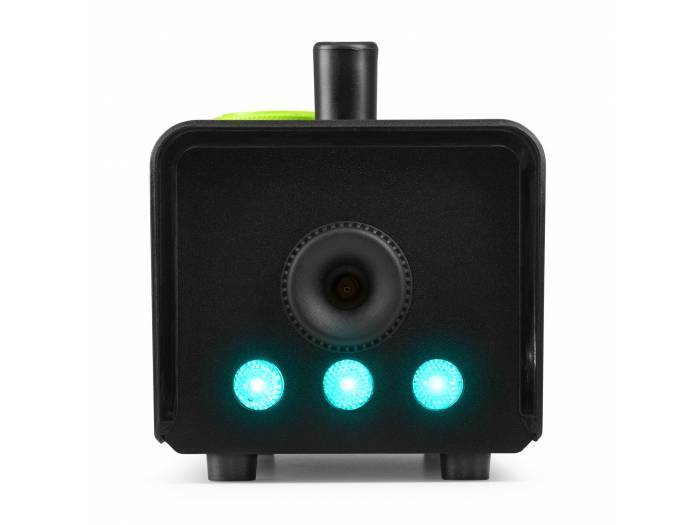 Fuzzix F503L Máquina de humo para fiestas de 500 w con 3 LED RGB y mando a distancia inalámbrico - 12